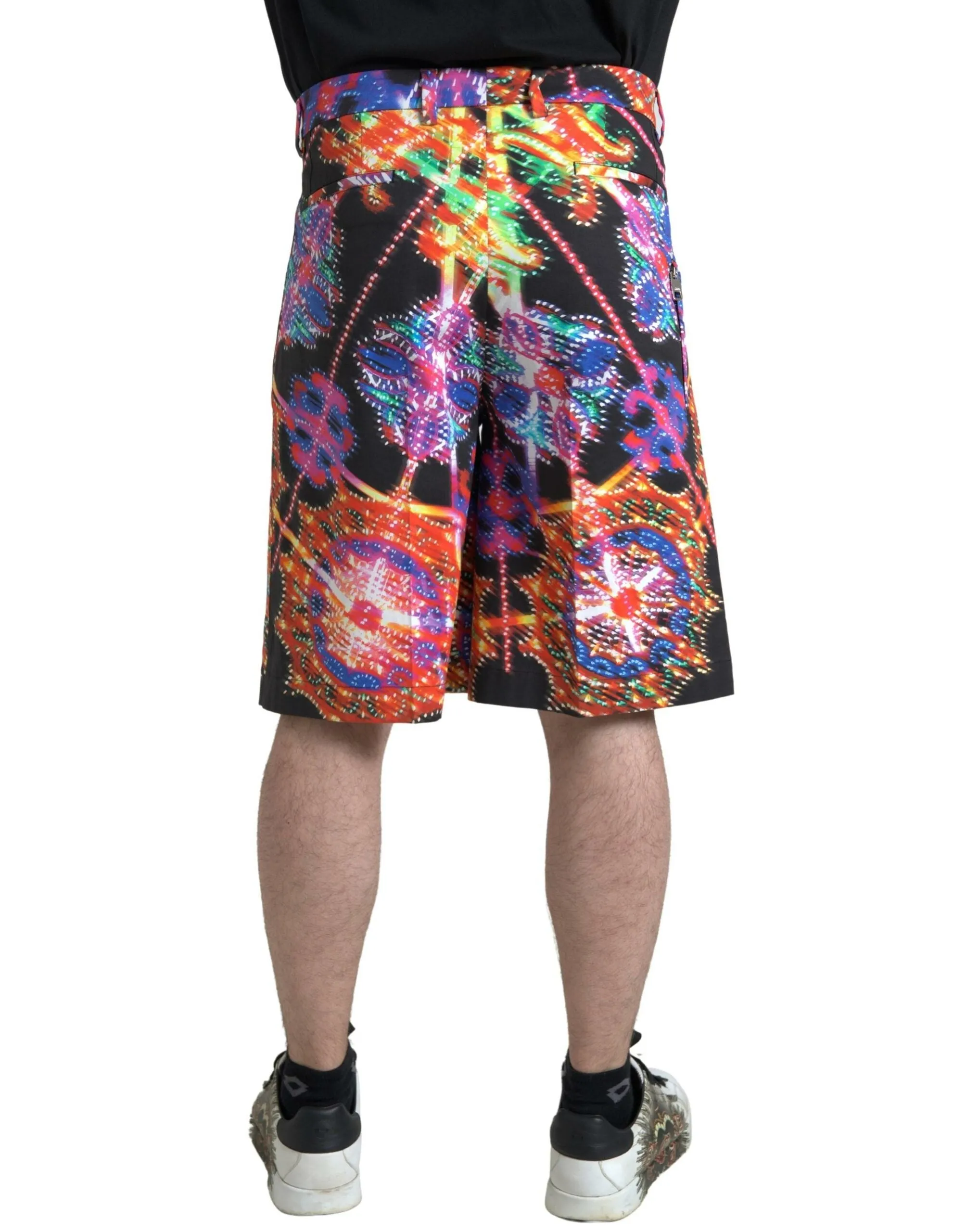 Multicolor Printed Bermuda Shorts sold by Louxly product image thumbnail 2