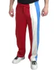 Elegant Striped Drawstring Sweatpants sold by Louxly
