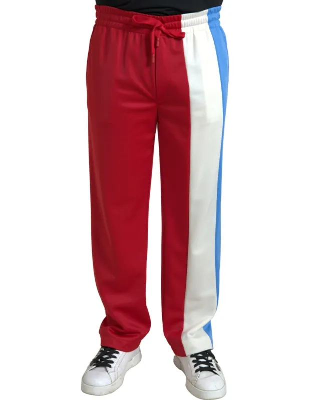 Elegant Striped Drawstring Sweatpants sold by Louxly