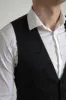 Elegant Black Formal Dress Vest sold by Louxly