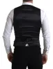 Elegant Black Formal Dress Vest sold by Louxly
