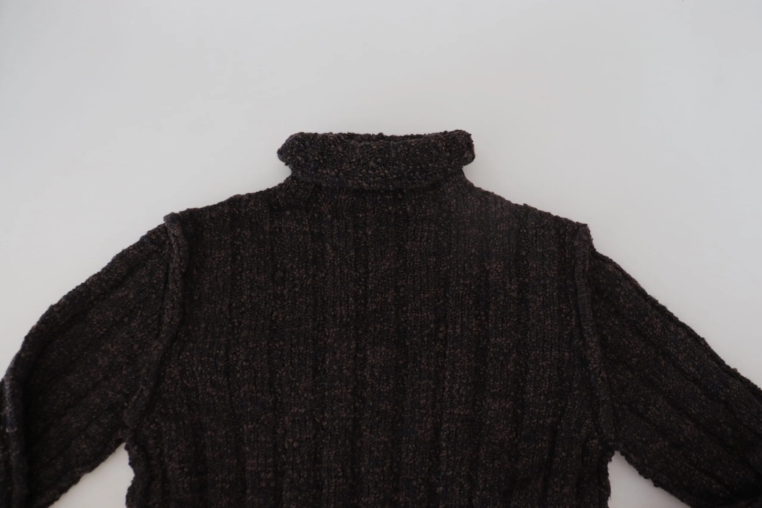 Elegant Turtleneck Wool-Blend Sweater sold by Louxly product image thumbnail 4
