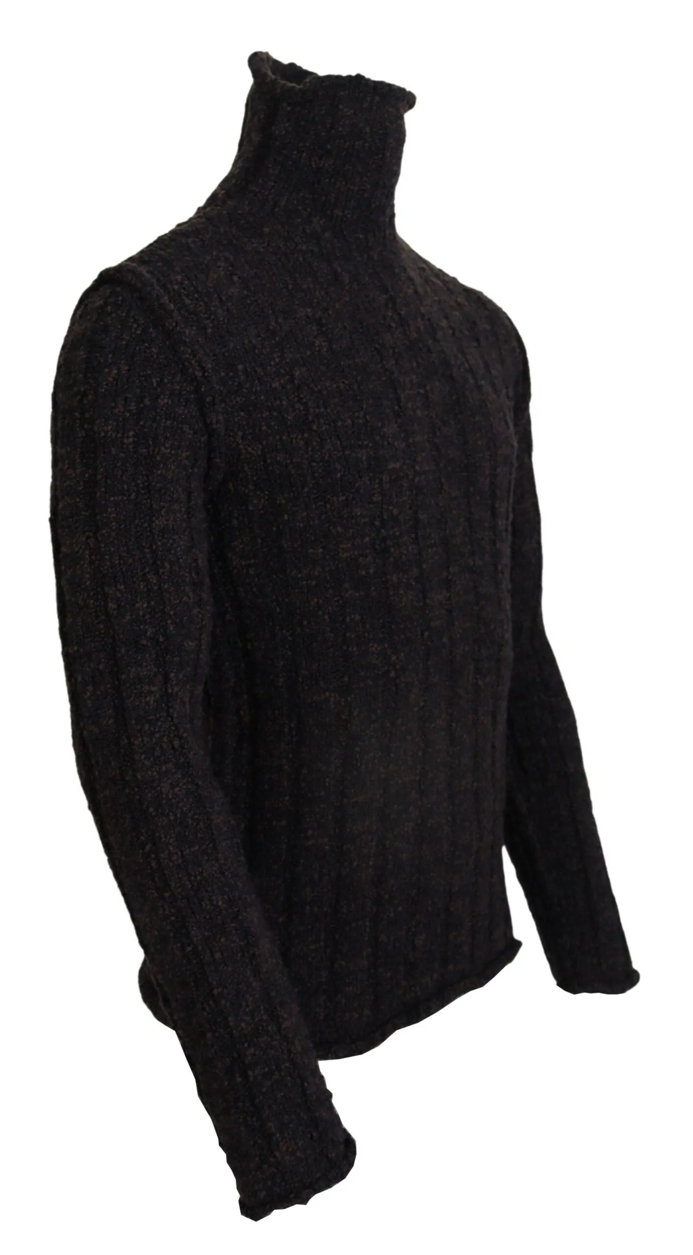 Elegant Turtleneck Wool-Blend Sweater sold by Louxly product image thumbnail 2