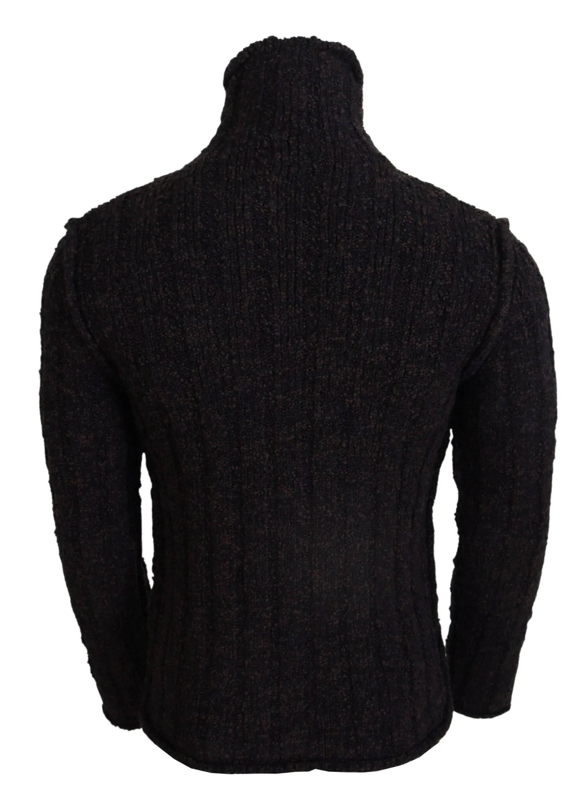 Elegant Turtleneck Wool-Blend Sweater sold by Louxly product image thumbnail 3