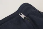 Elegant Blue Casual Track Sweatpants sold by Louxly