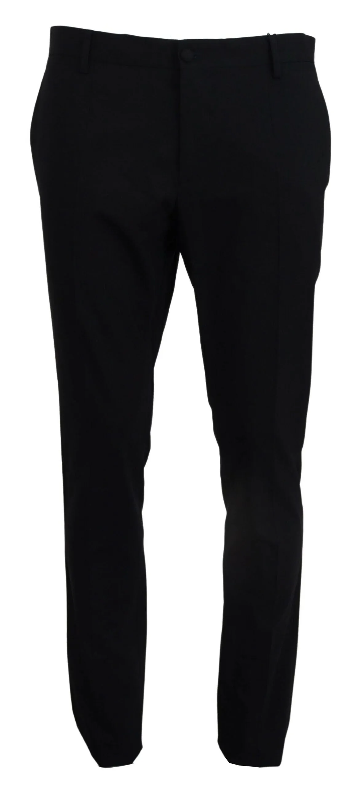 Elegant Slim Fit Dress Pants in Blue sold by Louxly