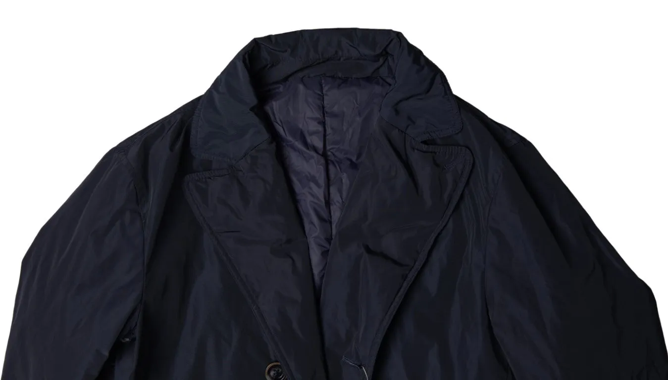 Elegant Double-Breasted Blue Jacket sold by Louxly product image thumbnail 4