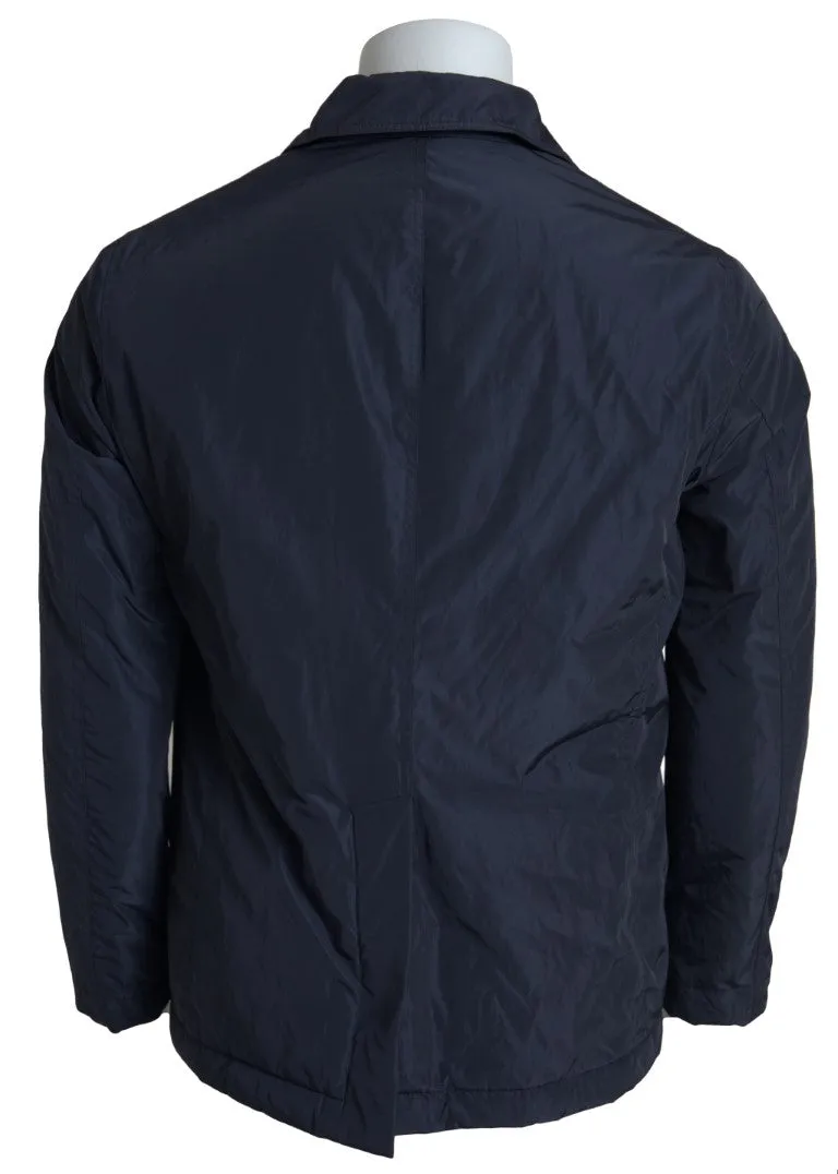 Elegant Double-Breasted Blue Jacket sold by Louxly product image thumbnail 3