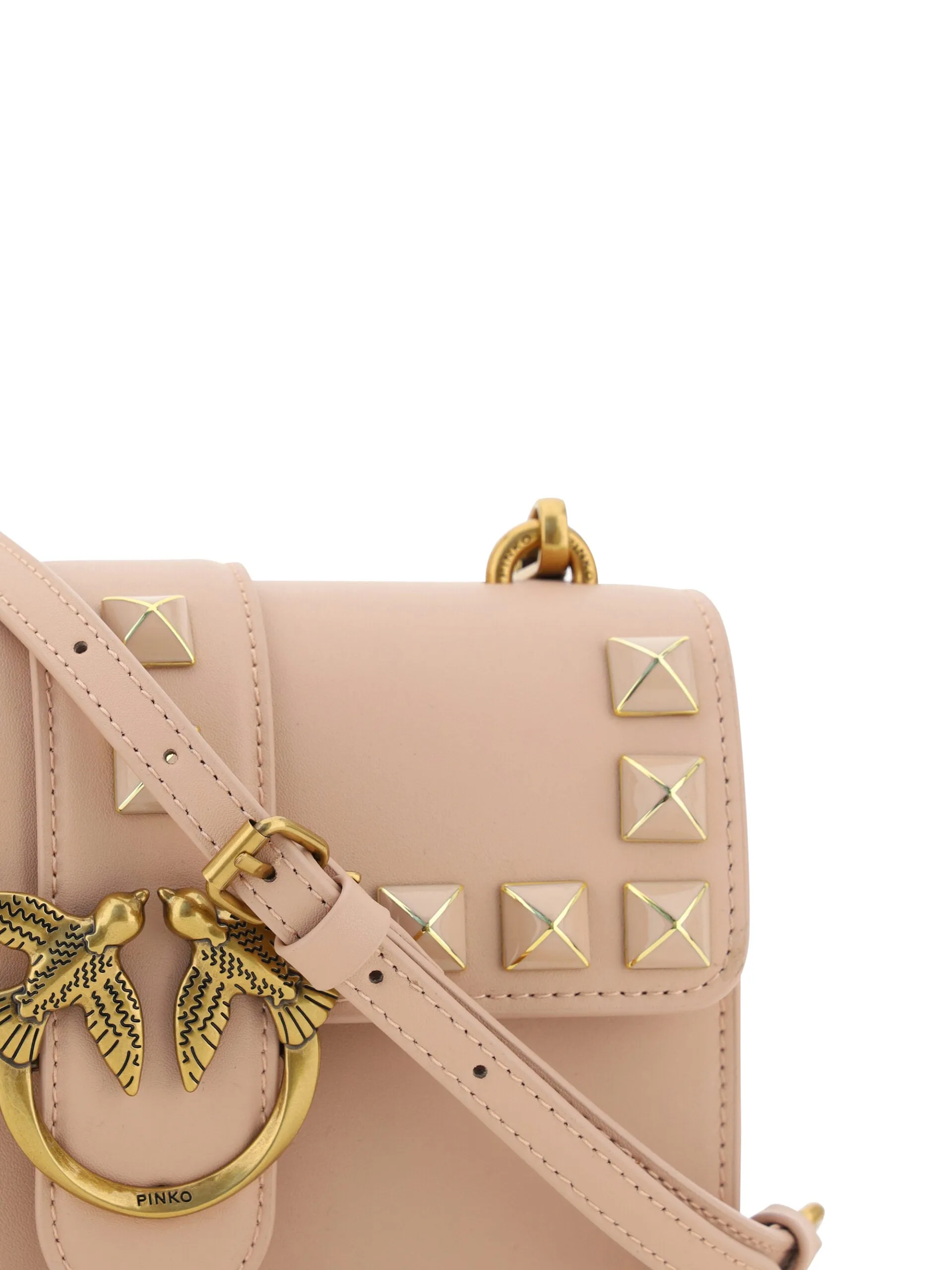 Chic Pink Cipria Mini Love Shoulder Bag sold by Louxly product image thumbnail 4