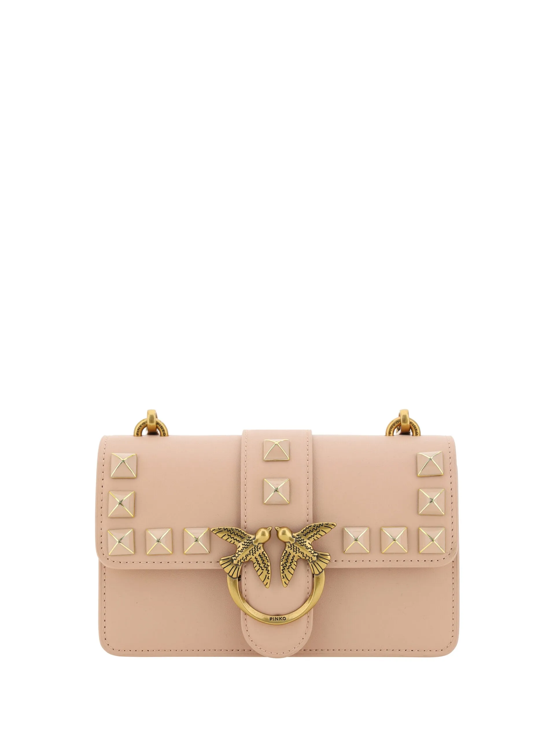 Chic Pink Cipria Mini Love Shoulder Bag sold by Louxly