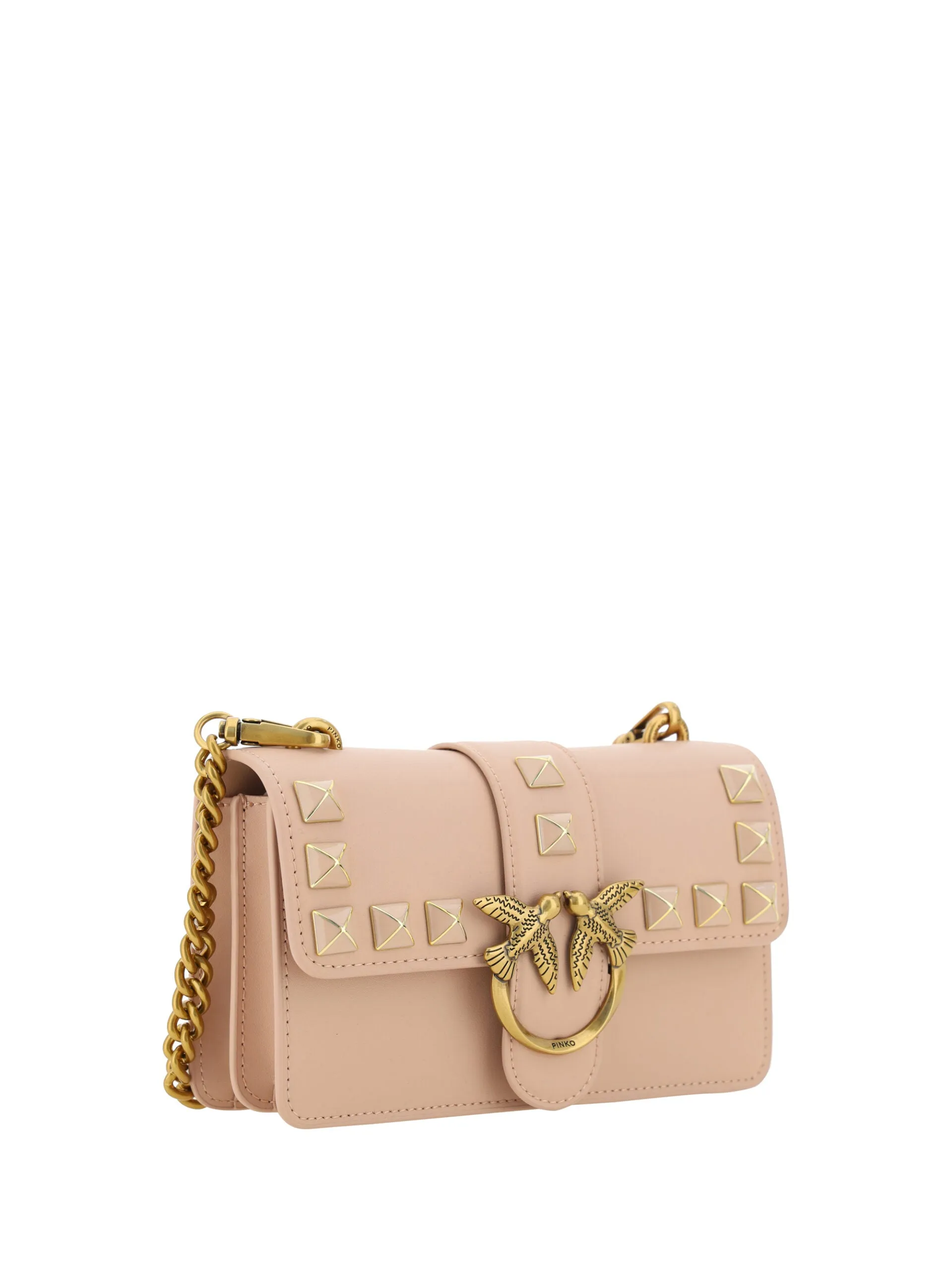Chic Pink Cipria Mini Love Shoulder Bag sold by Louxly product image thumbnail 2