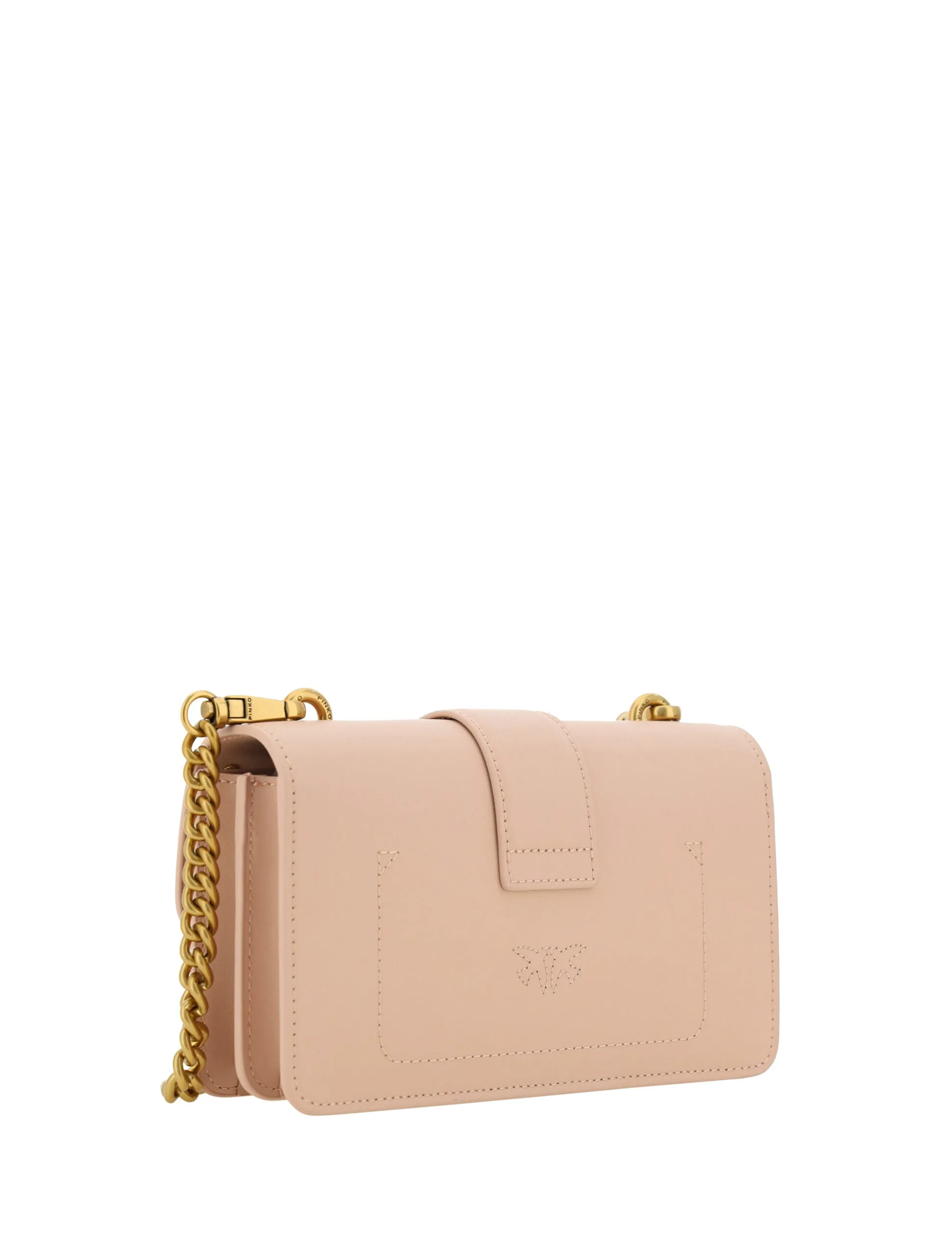 Chic Pink Cipria Mini Love Shoulder Bag sold by Louxly product image thumbnail 3