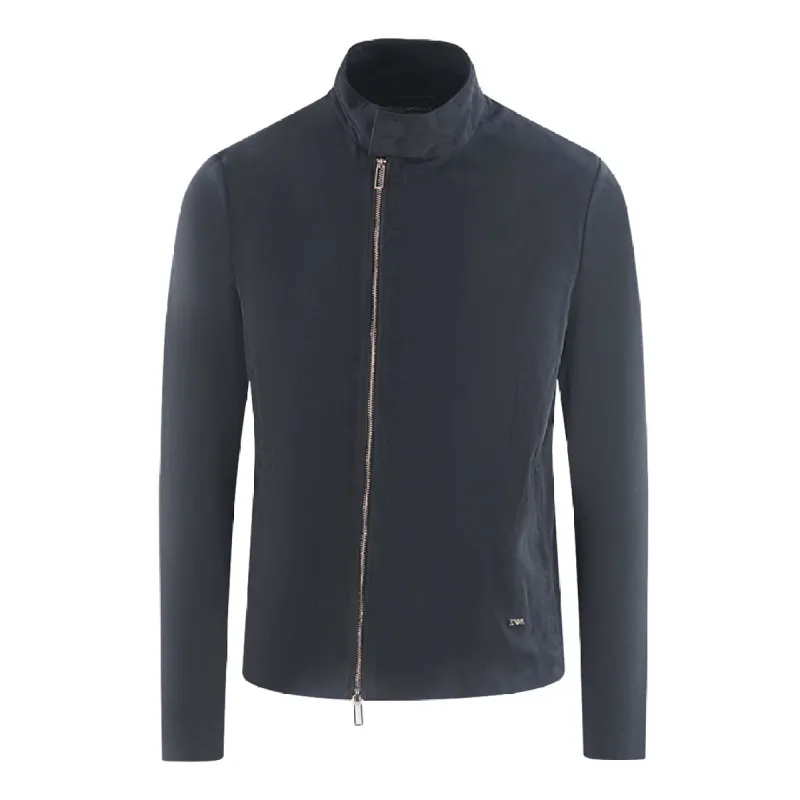 Emporio Armani Mens Jacket 3Z1BM7 1LBBZ 0920 Jacket Navy Blue sold by Louxly