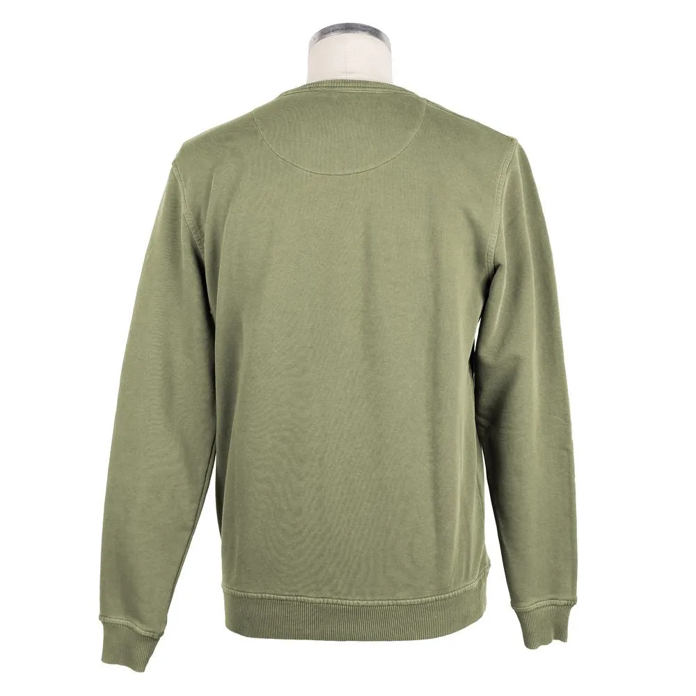Green Cotton Men Sweater sold by Louxly product image thumbnail 2