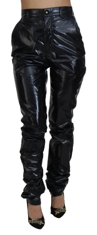 Chic High Waist Skinny Pants - Elegance Reimagined sold by Louxly