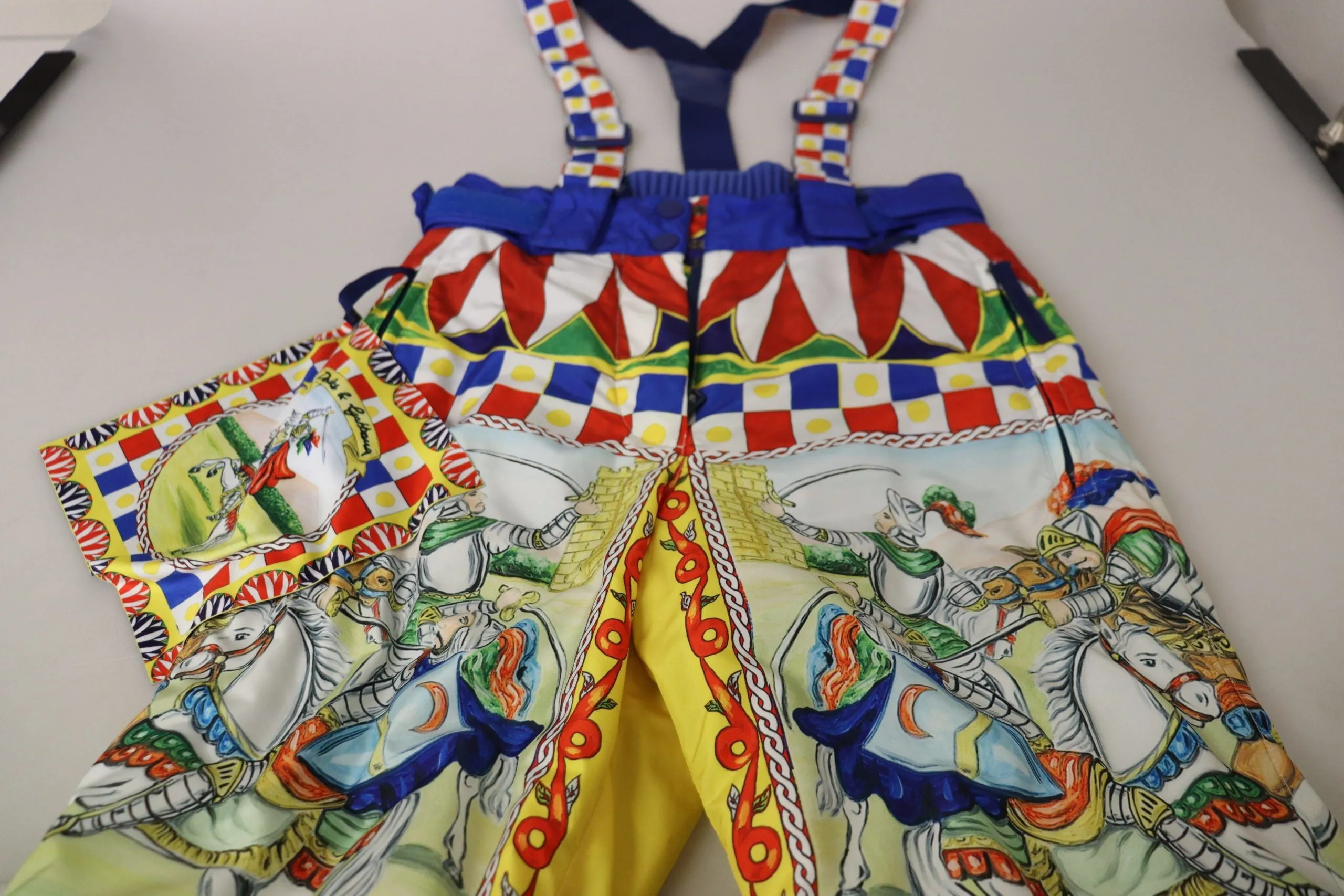 Multicolor High Waist Snow Pants sold by Louxly product image thumbnail 4