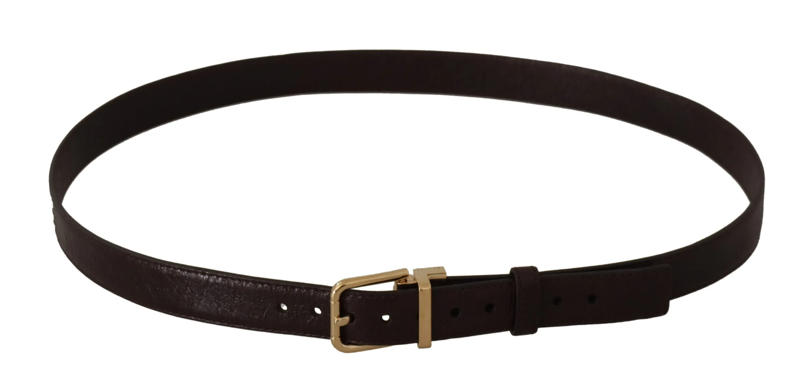 Elegant Leather Belt with Metal Buckle sold by Louxly product image thumbnail 3