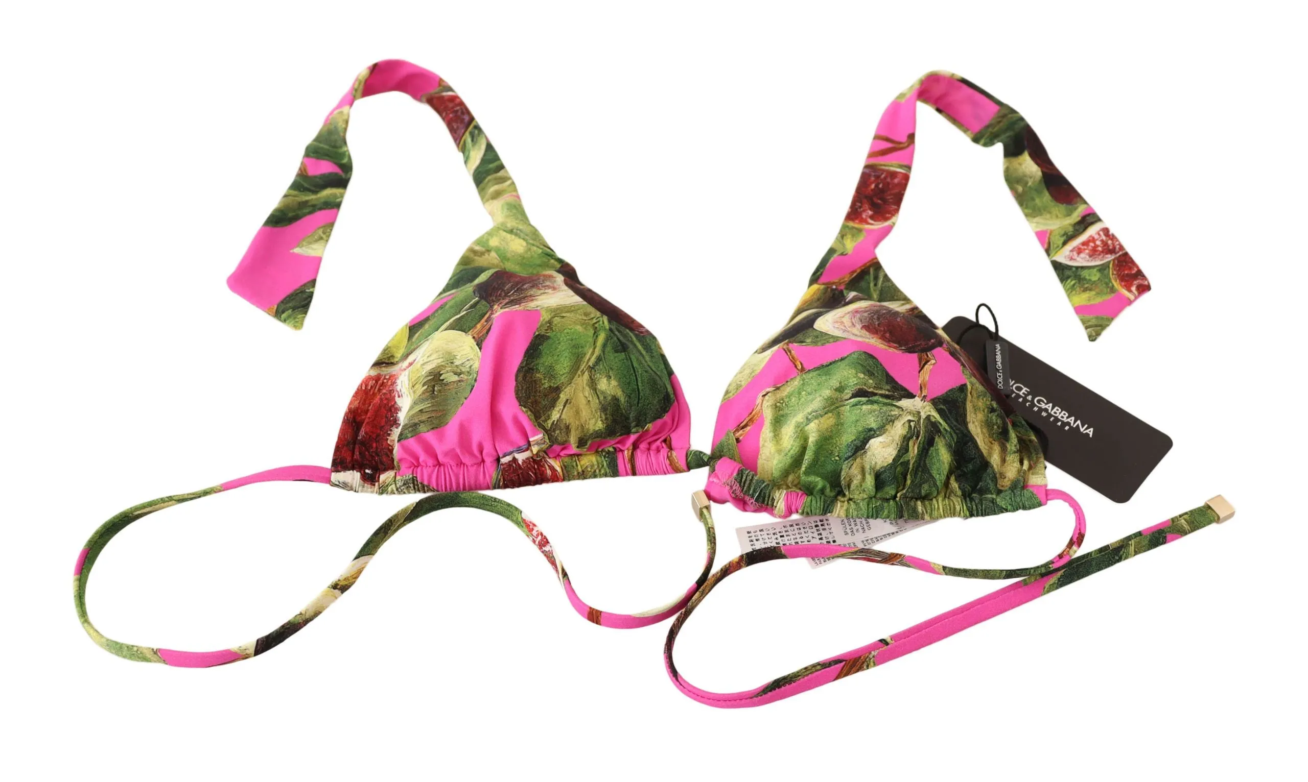 Chic Floral Bikini Top sold by Louxly product image thumbnail 4