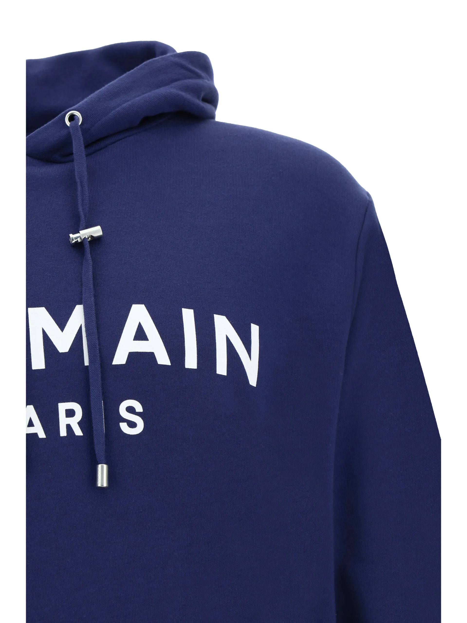 Elegant Navy Blue Monogram Hoodie sold by Louxly product image thumbnail 3