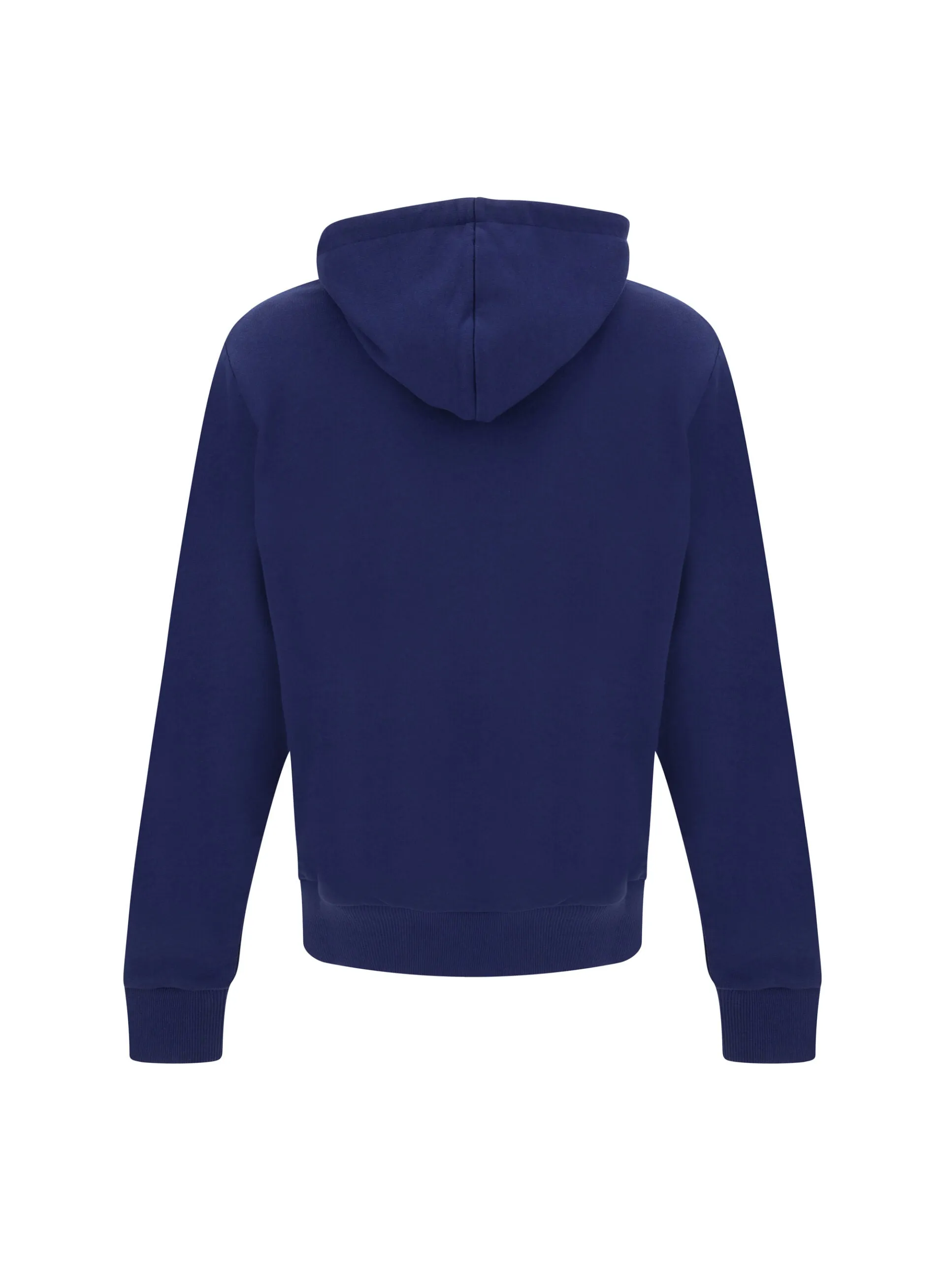 Elegant Navy Blue Monogram Hoodie sold by Louxly product image thumbnail 2