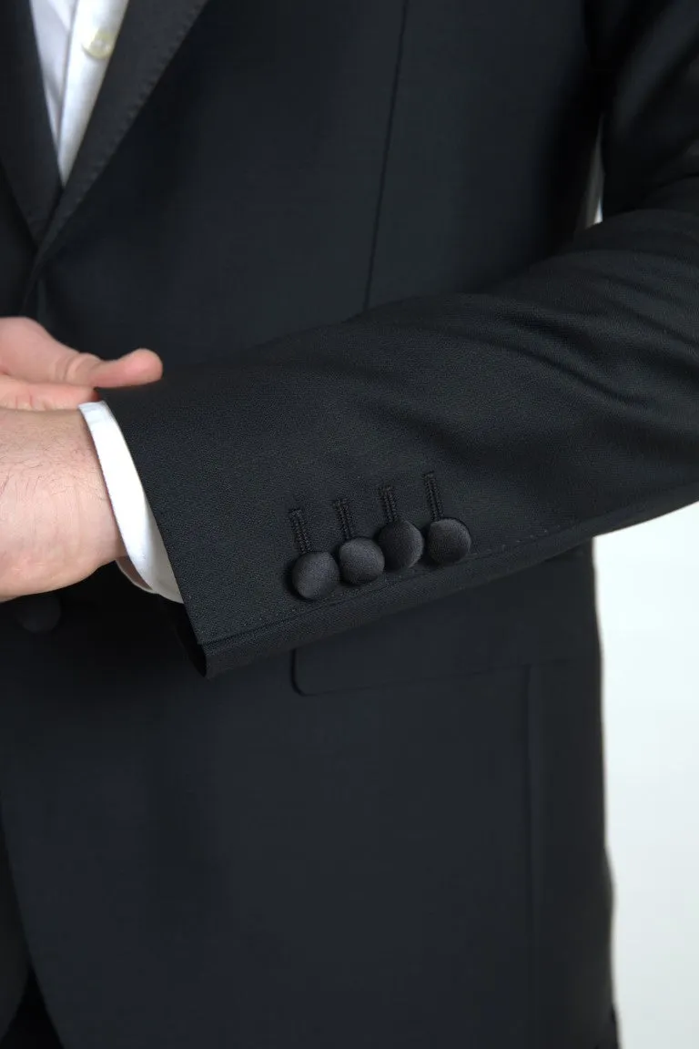 Exquisite Slim Fit Wool-Blend Blazer sold by Louxly product image thumbnail 3