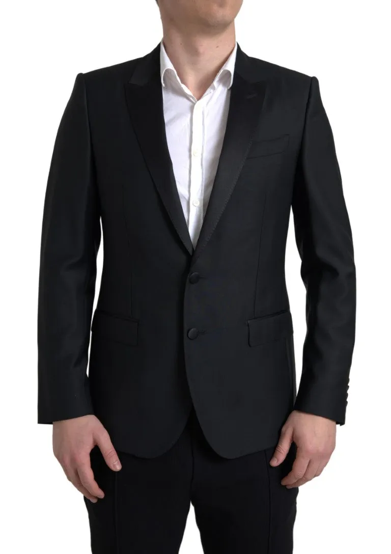 Exquisite Slim Fit Wool-Blend Blazer sold by Louxly