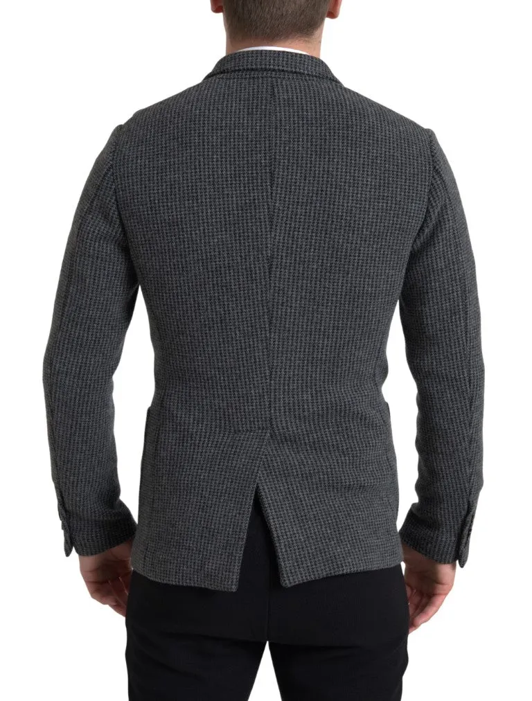 Elegant Slim Fit Cashmere Blazer sold by Louxly product image thumbnail 3