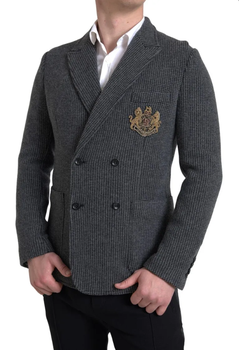 Elegant Slim Fit Cashmere Blazer sold by Louxly
