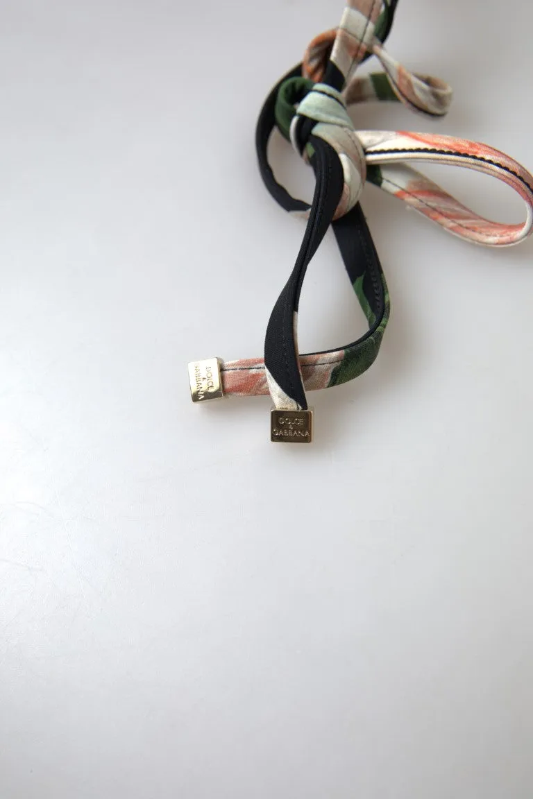 Floral Elegance Elastic Bikini Top sold by Louxly product image thumbnail 2