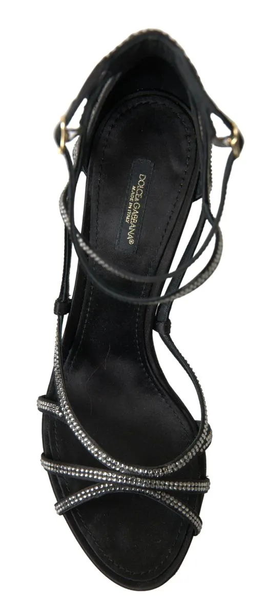 Elegant Keira Rhinestone Stiletto Sandals sold by Louxly product image thumbnail 4