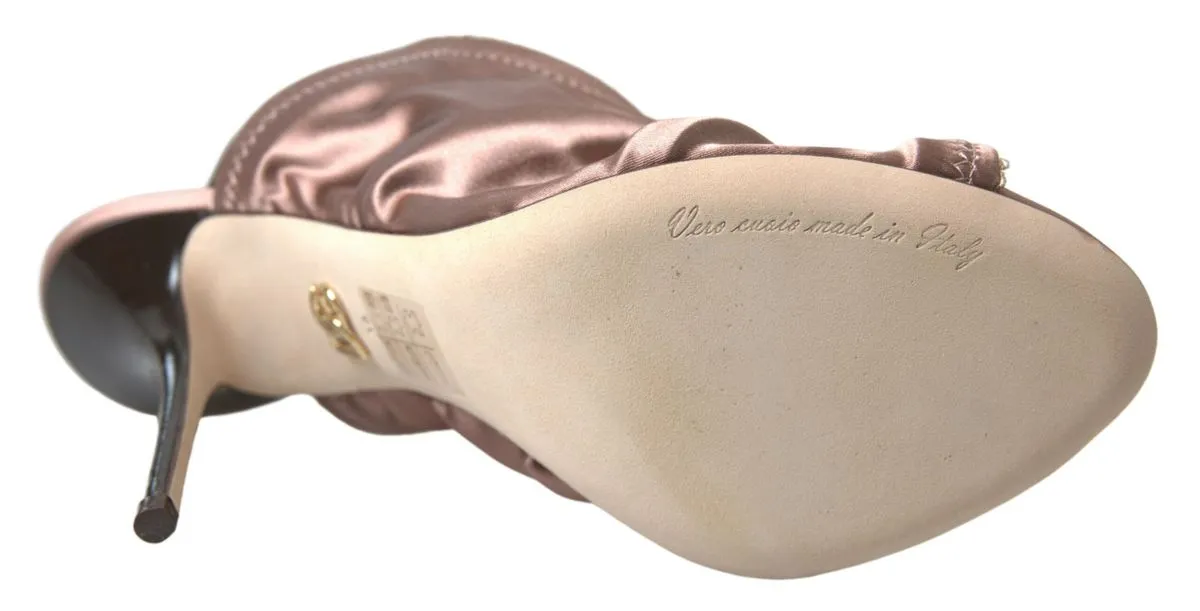 Elegant Slingback Stiletto Heels in Light Brown sold by Louxly product image thumbnail 2