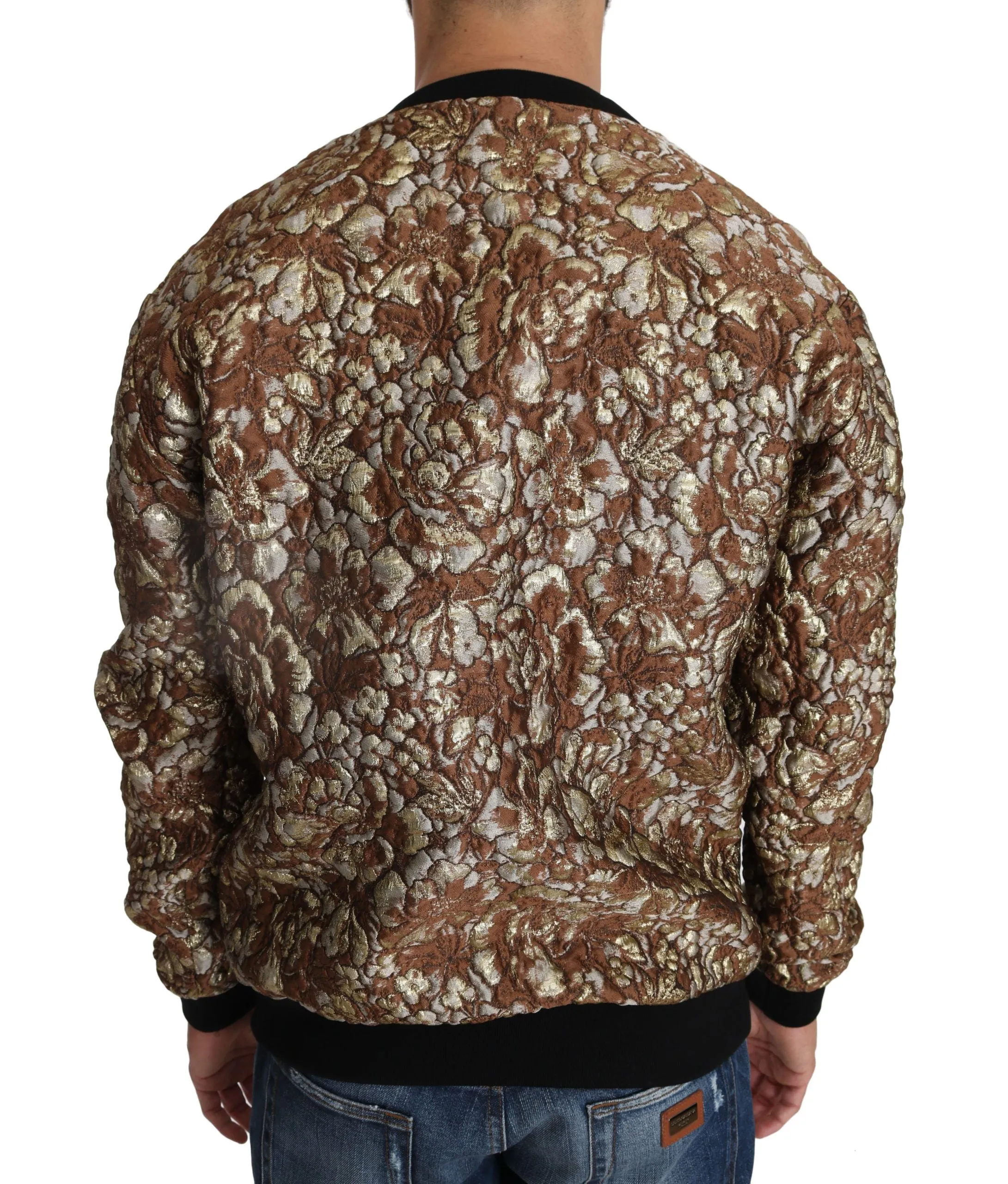 Opulent Multicolor Crewneck Sweater sold by Louxly product image thumbnail 4