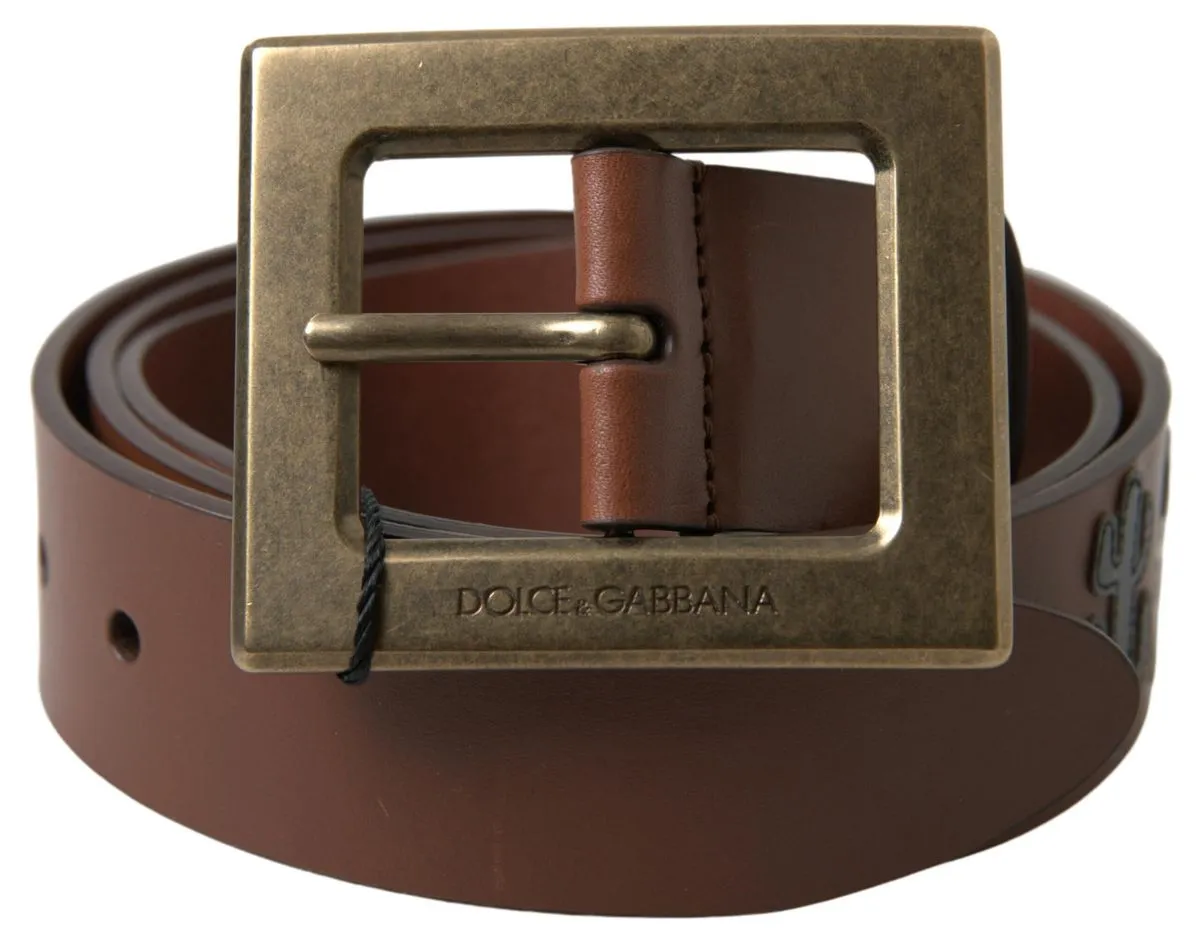 Elegant Leather Belt with Metal Buckle sold by Louxly product image thumbnail 2