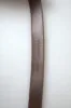 Elegant Beige Leather Belt with Metal Buckle sold by Louxly