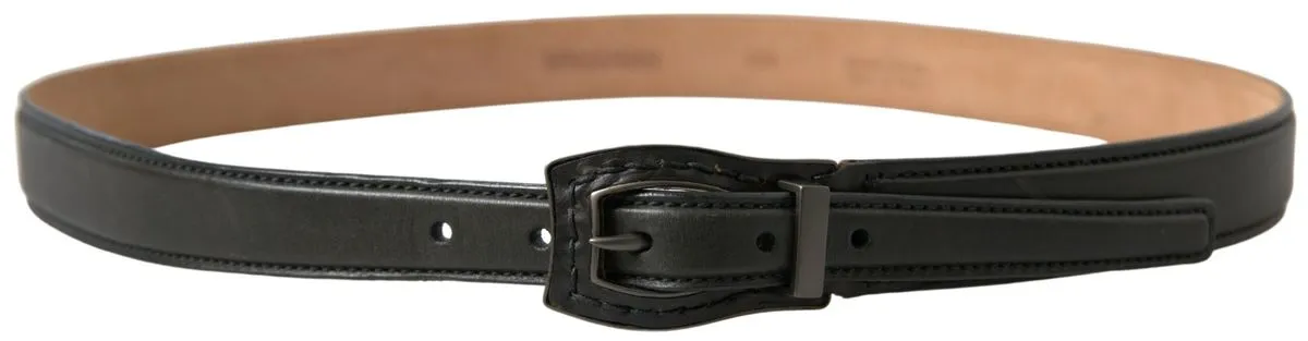 Exquisite Italian Leather Belt with Metal Buckle sold by Louxly product image thumbnail 4
