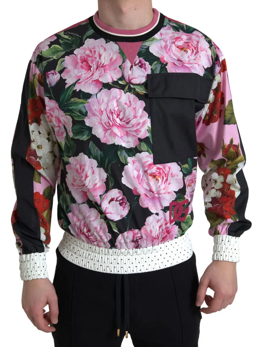 Floral Extravagance Crewneck Sweater sold by Louxly
