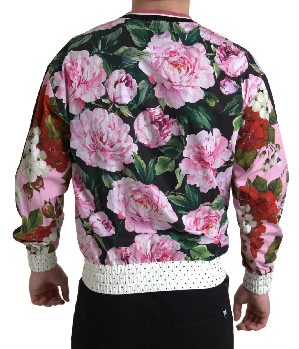 Floral Extravagance Crewneck Sweater sold by Louxly product image thumbnail 2