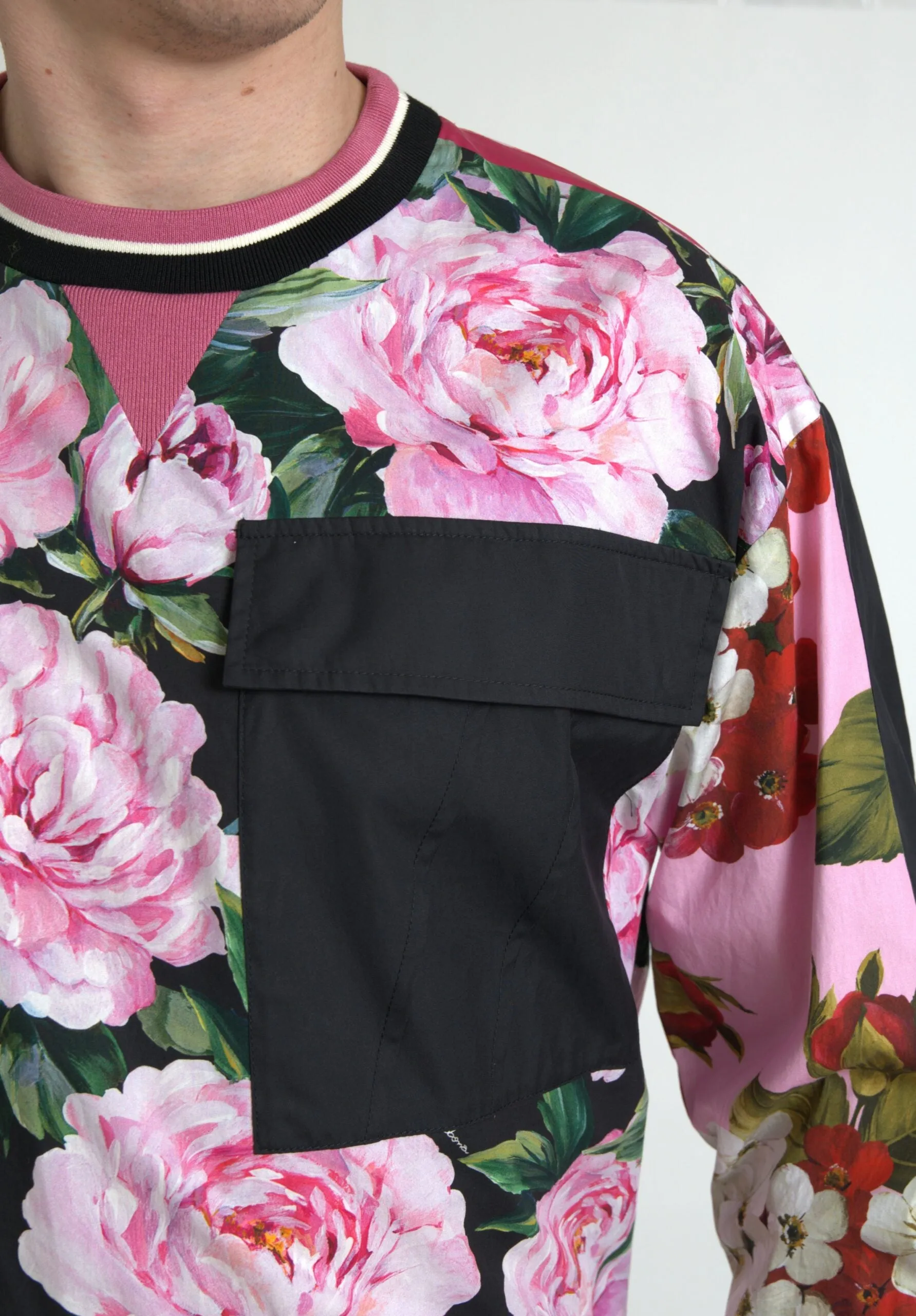Floral Extravagance Crewneck Sweater sold by Louxly product image thumbnail 3