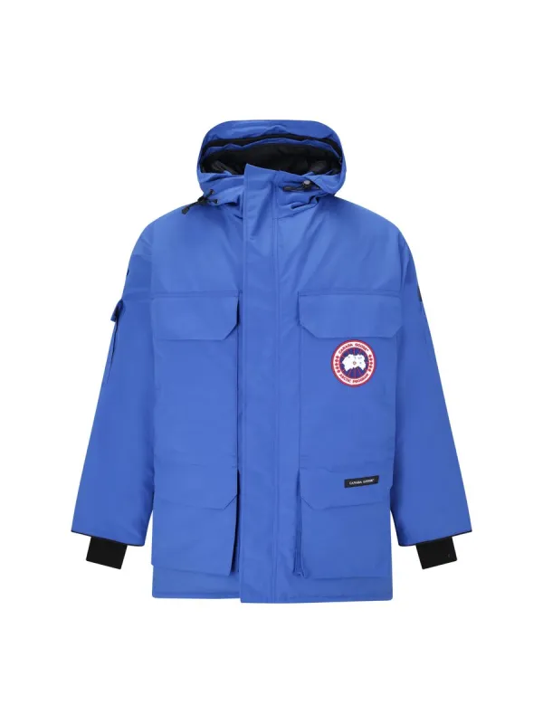 Stylish Royal Blue Expedition Jacket sold by Louxly