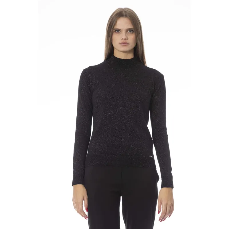Black Cashmere Women Sweater sold by Louxly