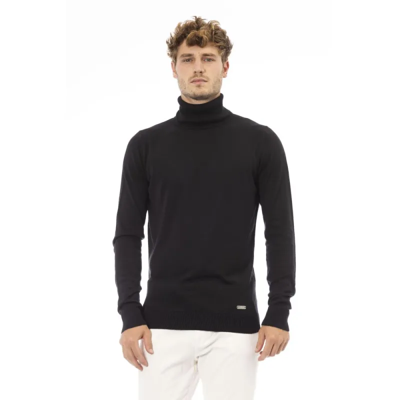 Black Modal Men Sweater sold by Louxly