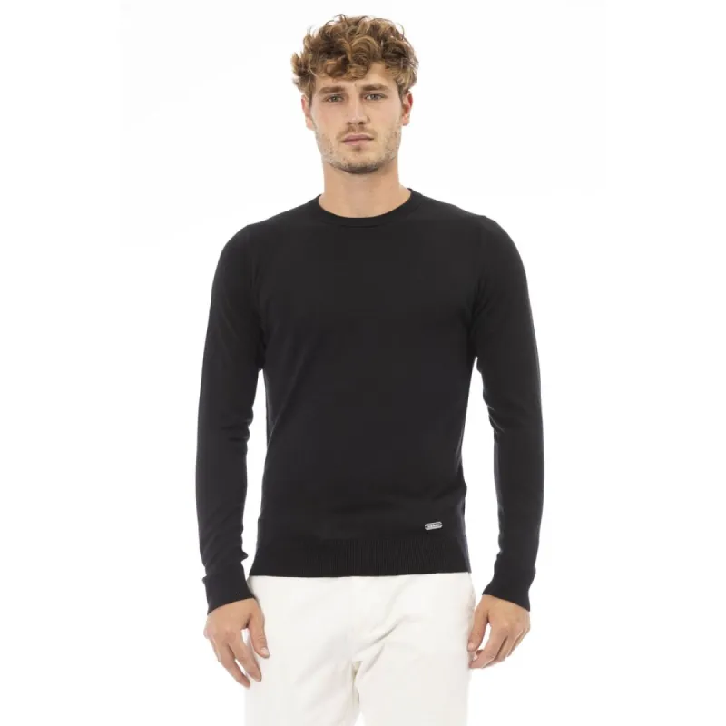 Black Modal Men Sweater sold by Louxly