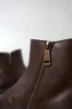 Elegant Leather Chelsea Boots sold by Louxly