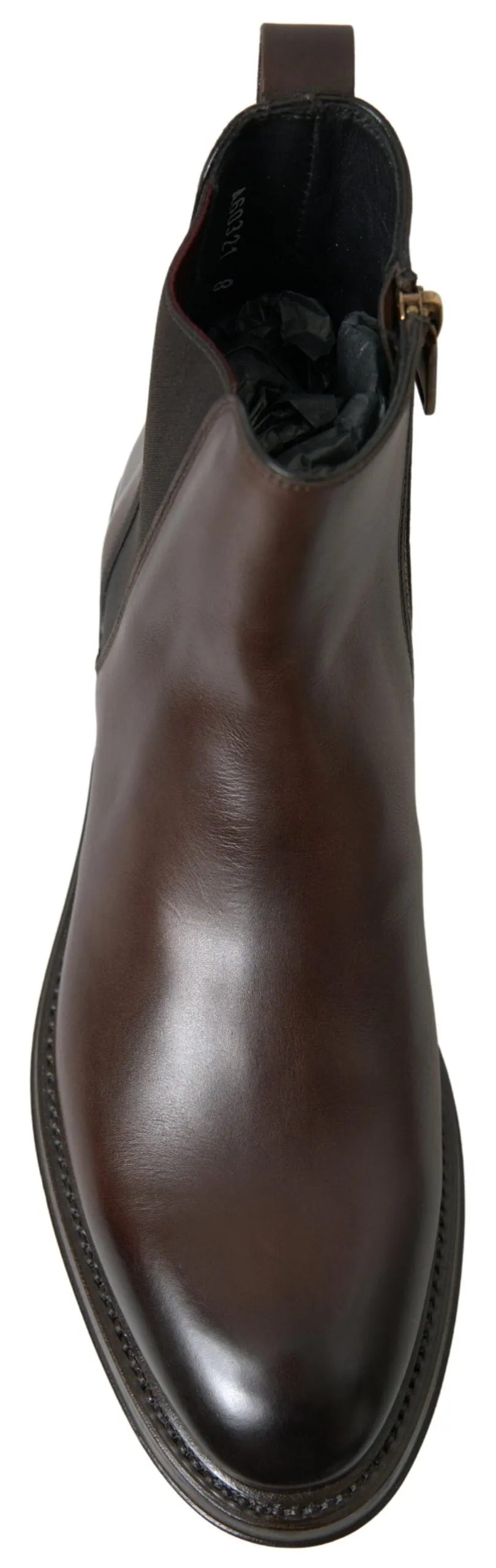 Elegant Leather Chelsea Boots sold by Louxly product image thumbnail 2
