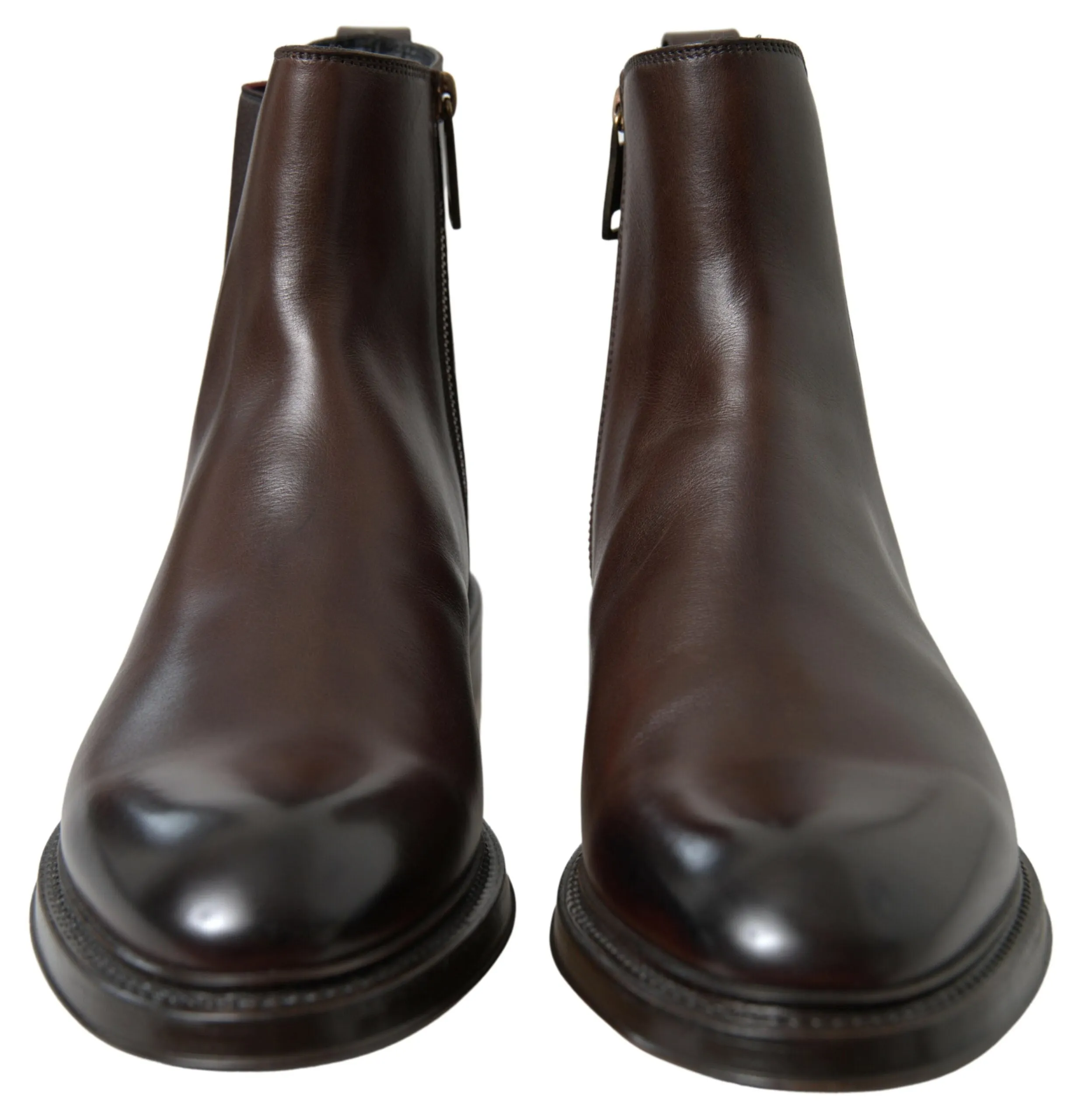 Elegant Leather Chelsea Boots sold by Louxly product image thumbnail 3