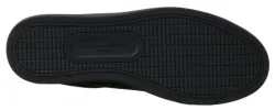 Black Gold Leather Classic Sneakers sold by Louxly