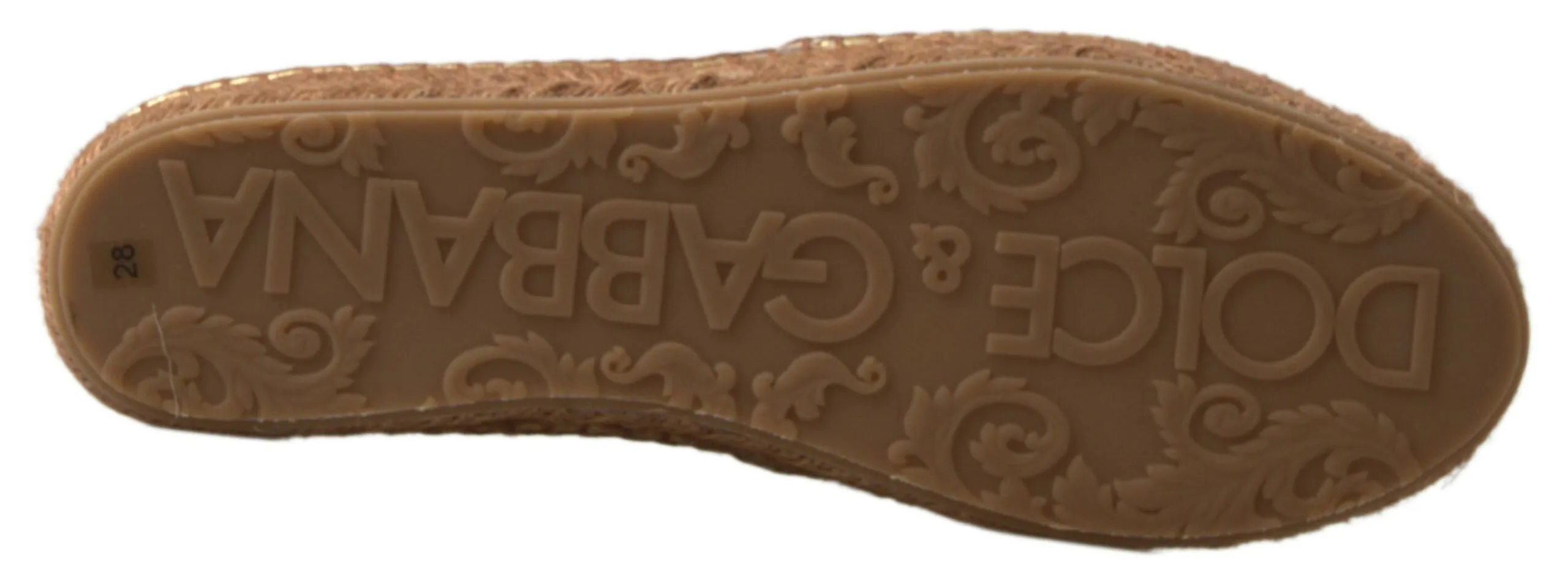 Golden Elegance Leather Espadrilles sold by Louxly product image thumbnail 2