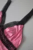 Silken Charm Pink Camisole sold by Louxly
