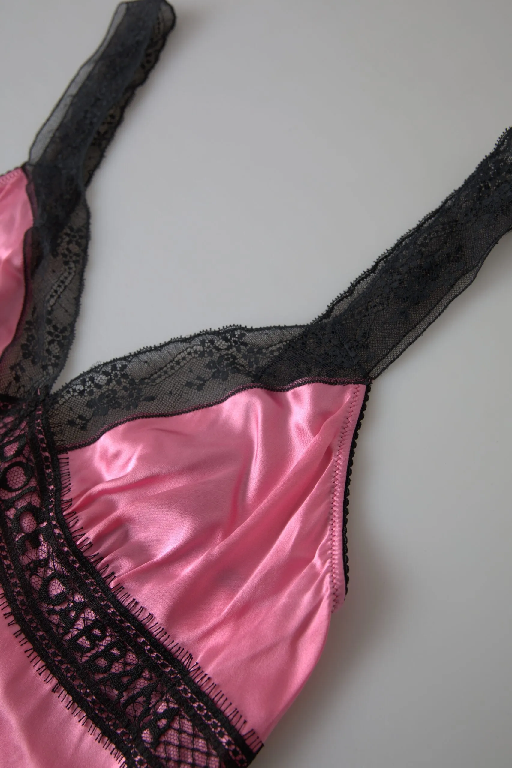 Silken Charm Pink Camisole sold by Louxly product image thumbnail 2