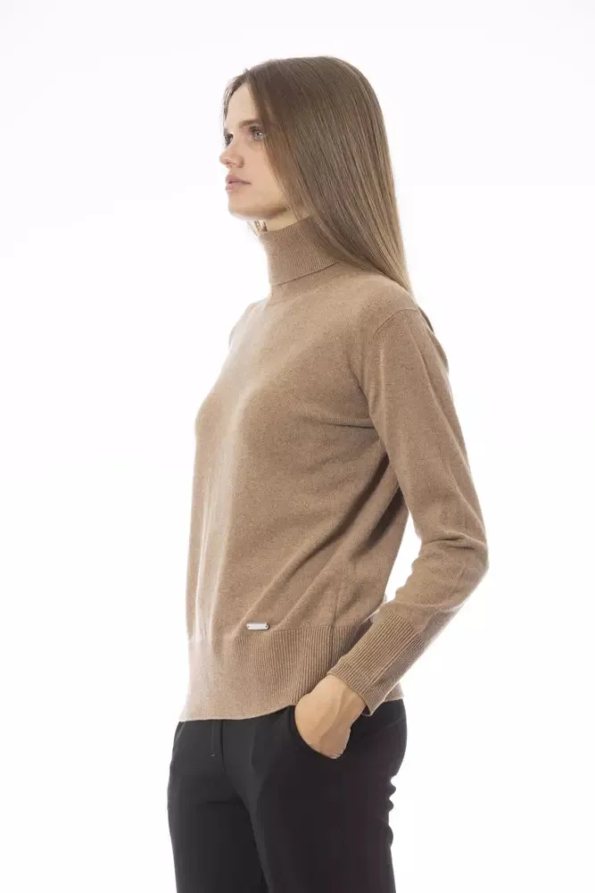Beige Wool Women Sweater sold by Louxly product image thumbnail 2